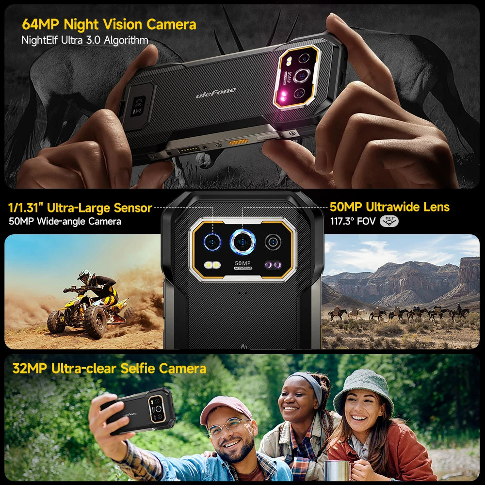 Armor 27 Pro 5G Rugged Phone