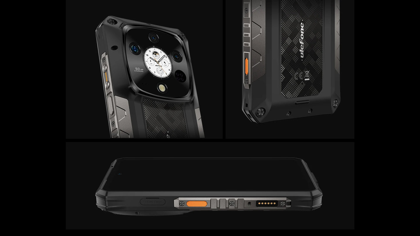 Armor 28 Pro 5G AI Rugged Phone
