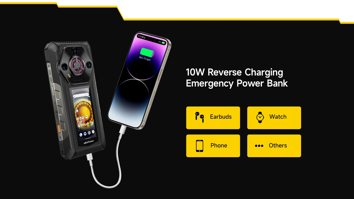 Armor 30 Pro 5G Rugged Phone