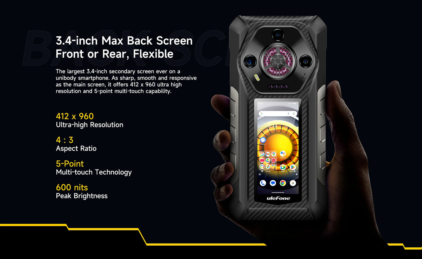 Armor 30 Pro 5G Rugged Phone