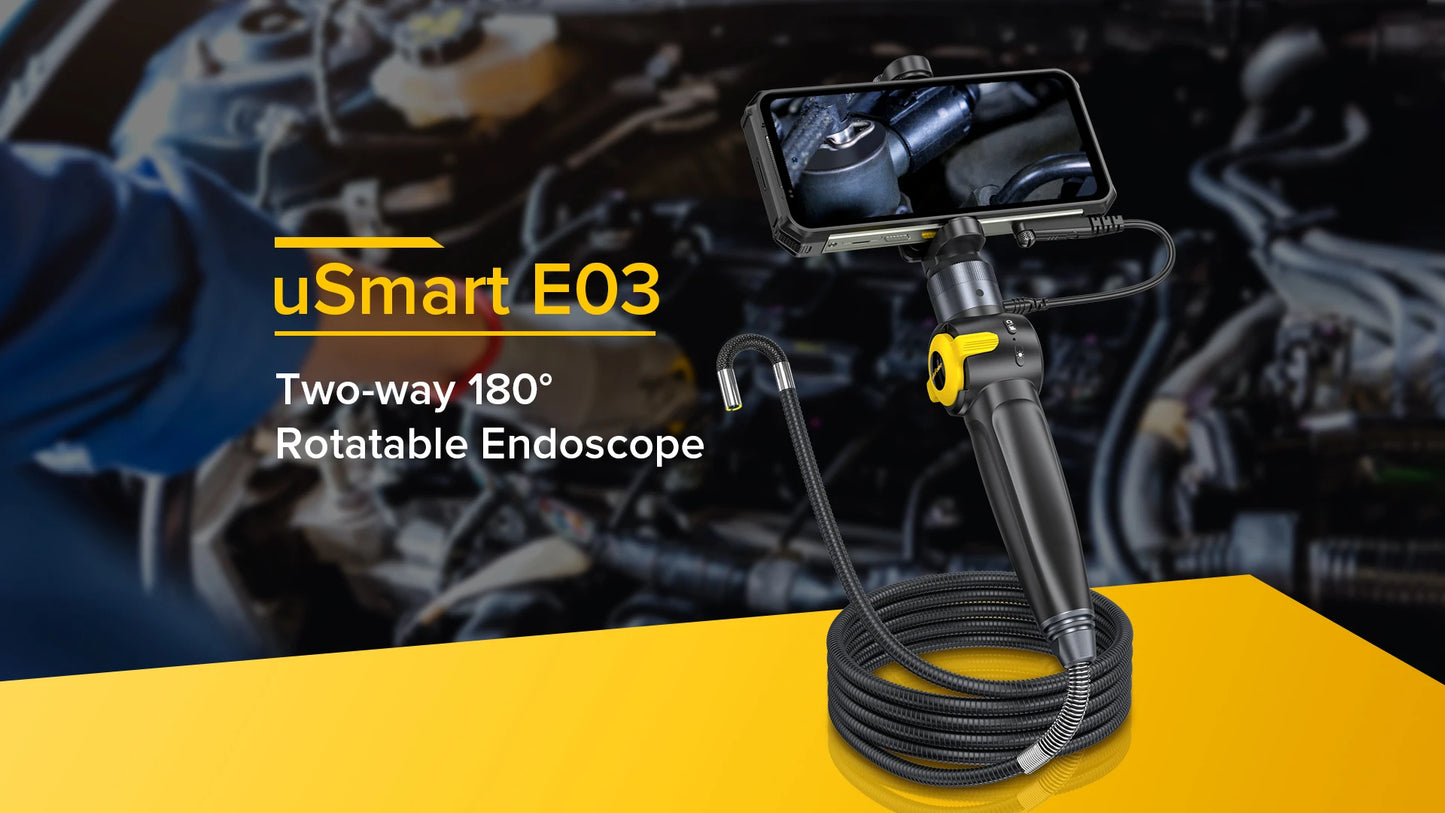 Usmart E3 endoscope