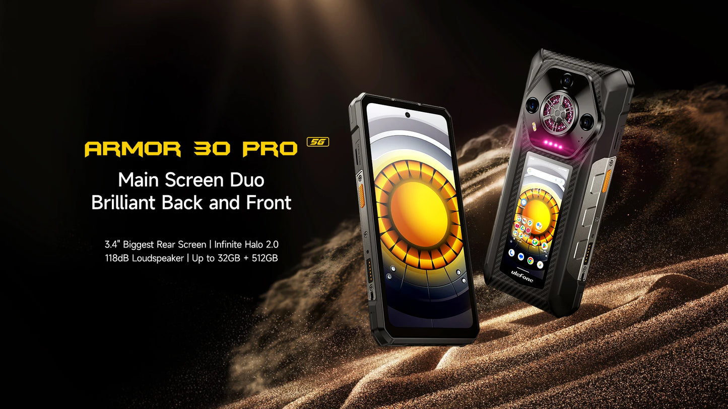 Armor 30 Pro 5G Rugged Phone