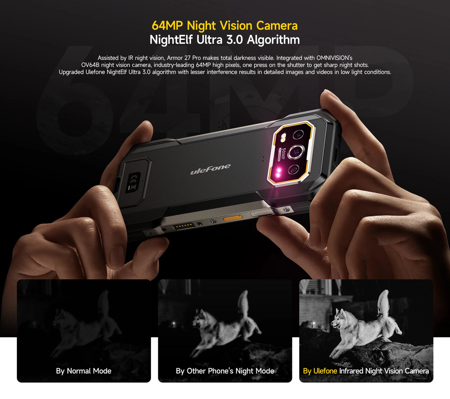 Armor 27 Pro 5G Rugged Phone