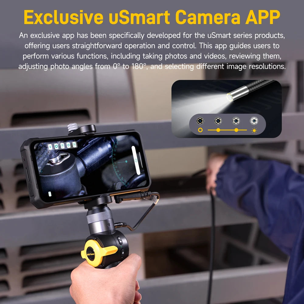Usmart E3 endoscope
