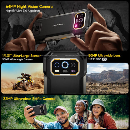 Armor 27 Pro 5G Rugged Phone