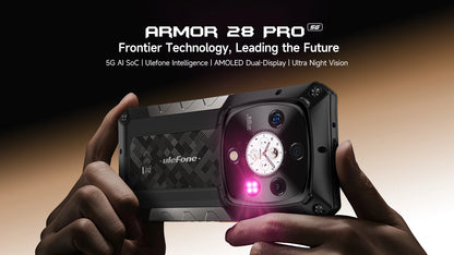 Armor 28 Pro 5G AI Rugged Phone