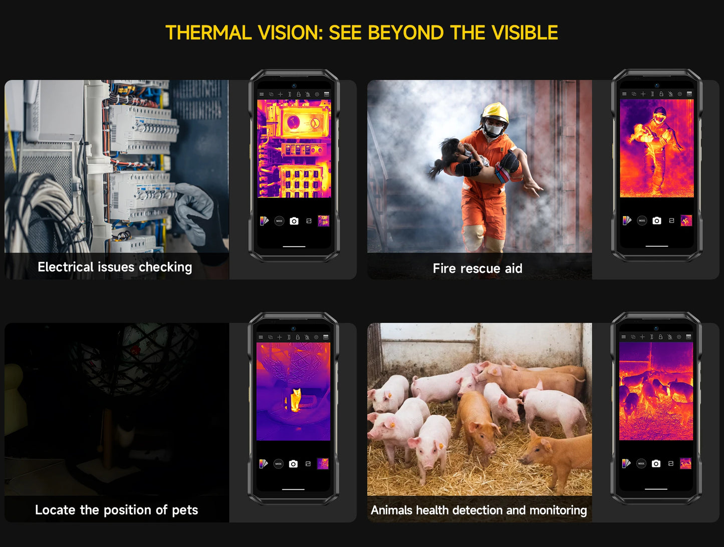 Ulefone Armor 27T Pro 5G THERMAL