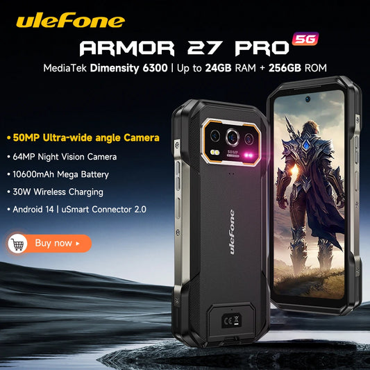 Ulefone Armor 27 Pro 5G