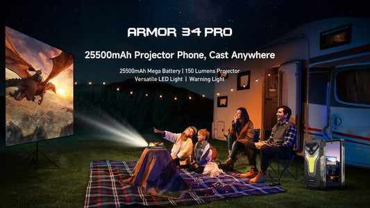 Armor 34 Pro 5G AI Rugged Phone