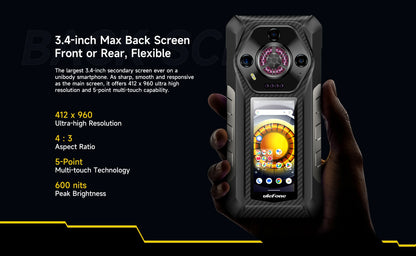 Armor 30 Pro 5G Rugged Phone