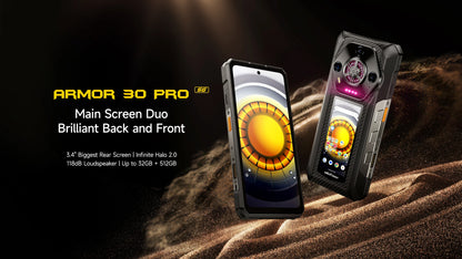 Armor 30 Pro 5G Rugged Phone