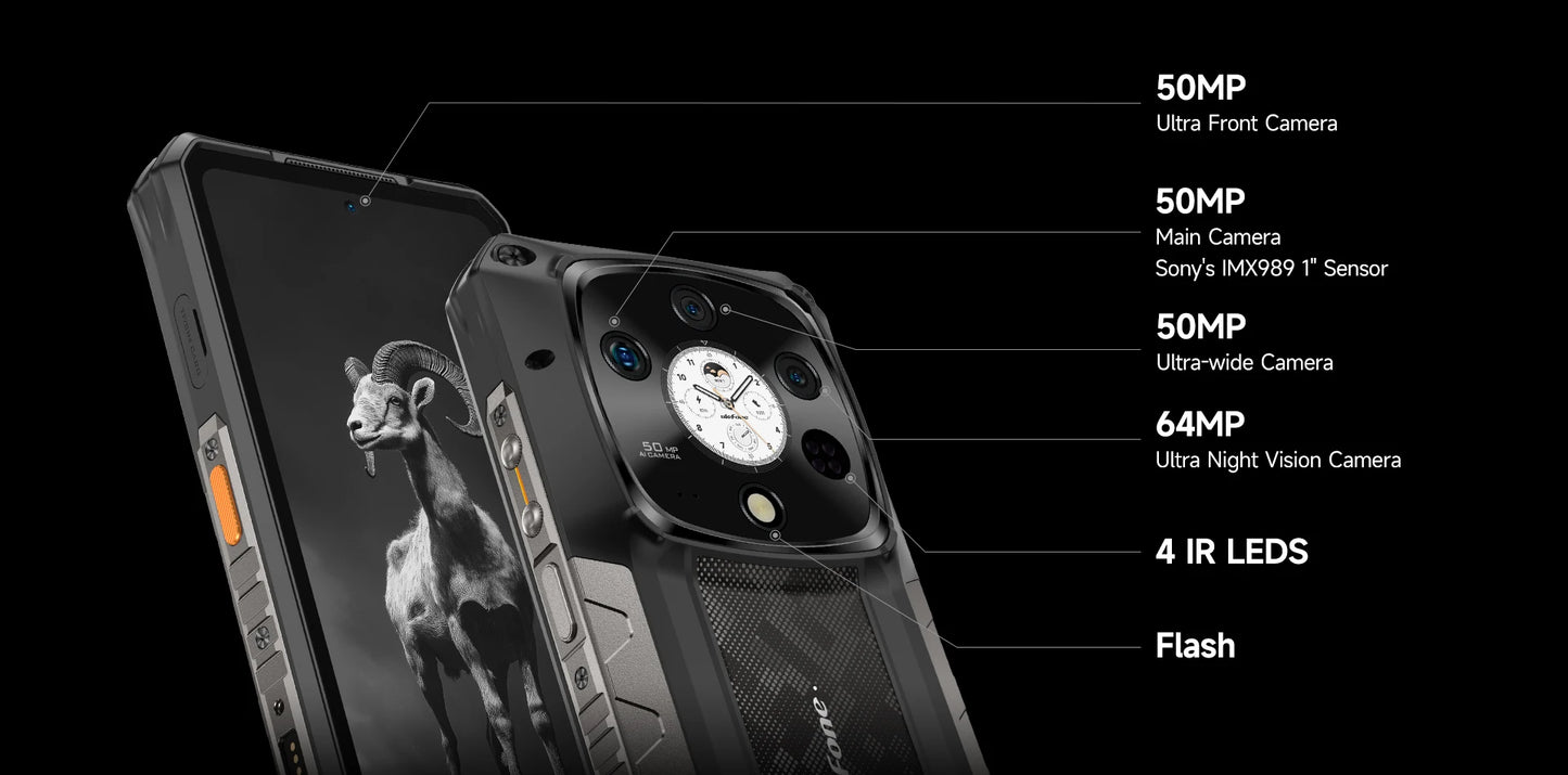 Armor 28 Pro 5G AI Rugged Phone