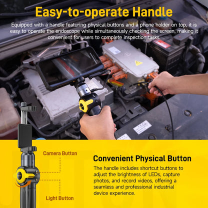 Usmart E3 endoscope