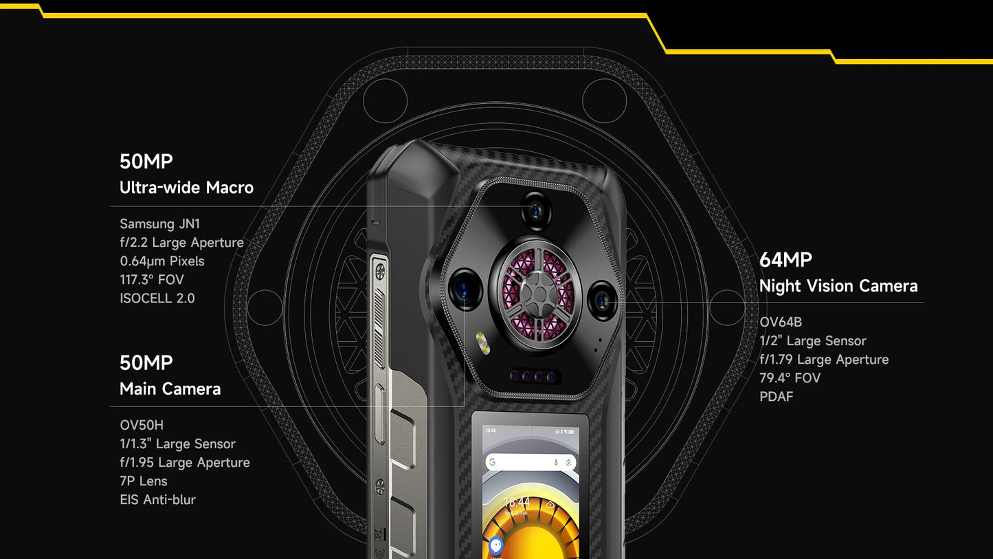 Armor 30 Pro 5G Rugged Phone