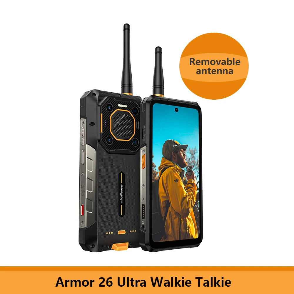 Ulefone Armor 26 Ultra 5G Walkie Talkie