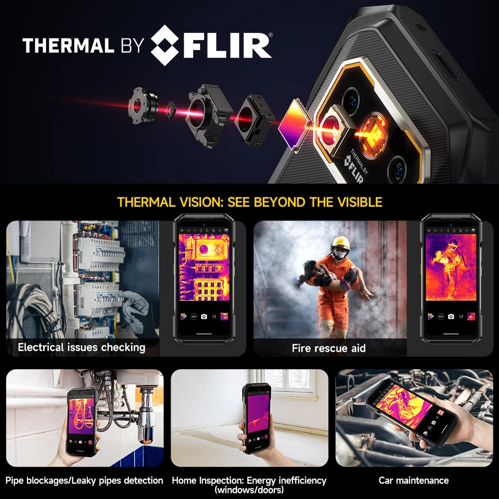 Ulefone Armor 27T Pro 5G THERMAL