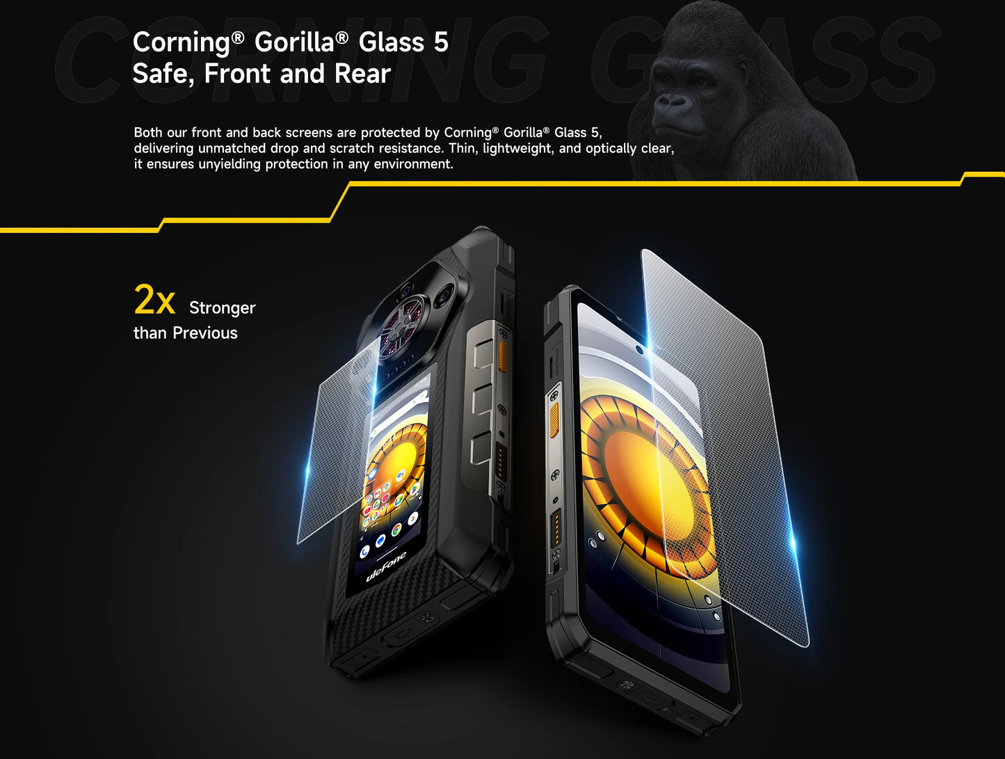 Armor 30 Pro 5G Rugged Phone