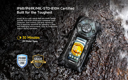 Armor 30 Pro 5G Rugged Phone
