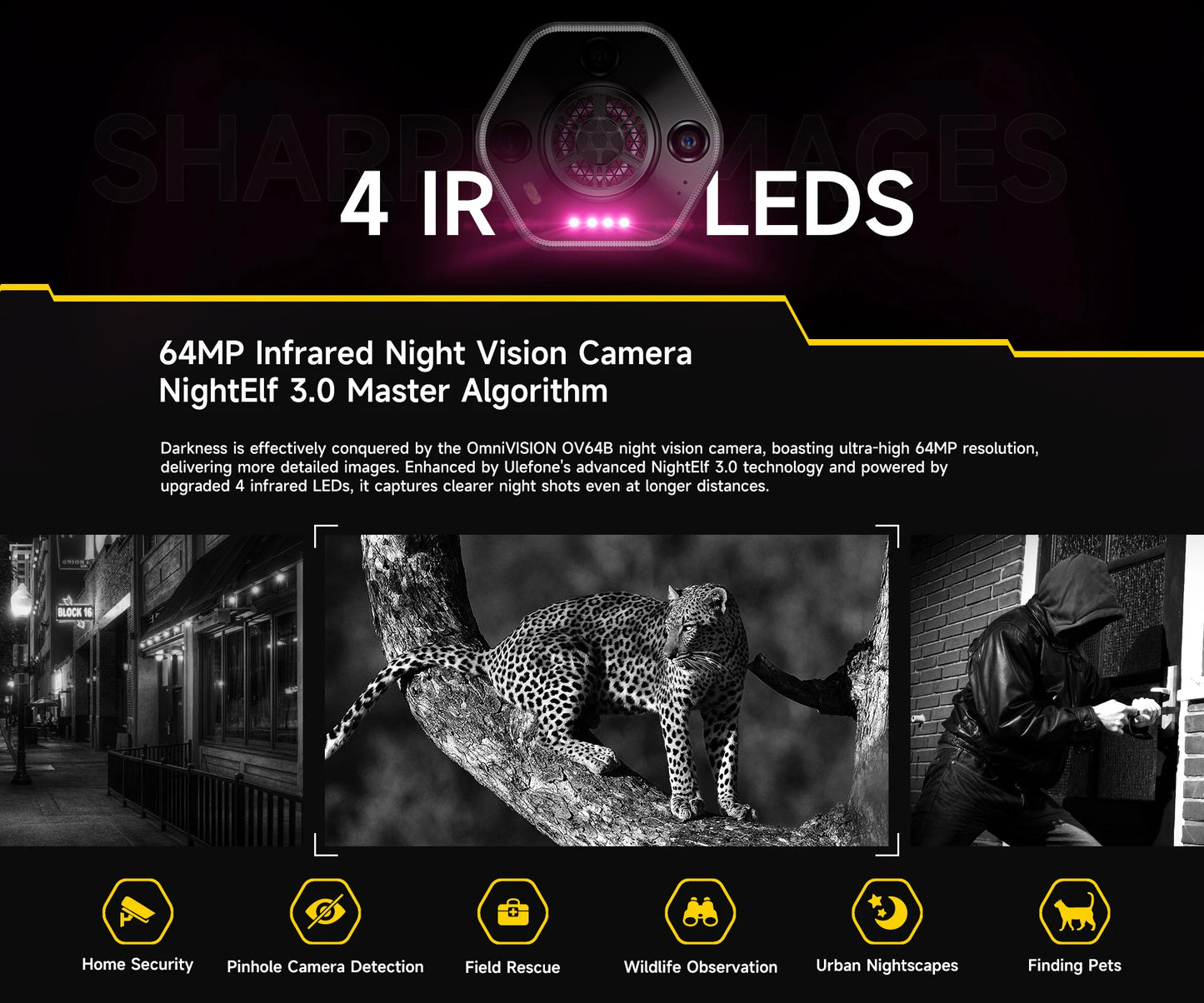 Armor 30 Pro 5G Rugged Phone