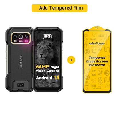 Armor 27 Pro 5G Rugged Phone
