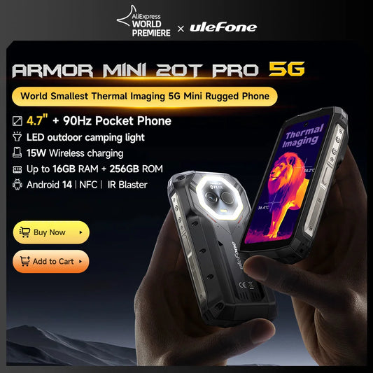 Ulefone Armor Mini 20T Pro 5G