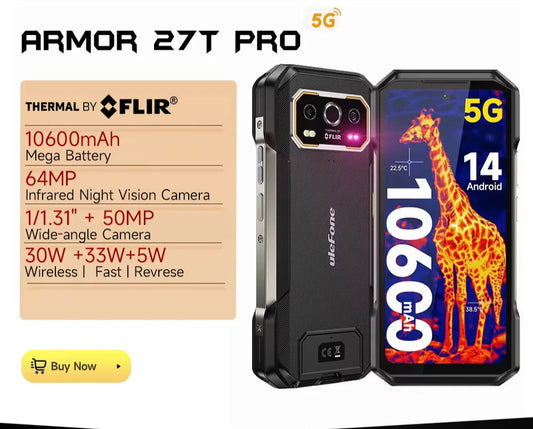 Ulefone Armor 27T Pro 5G