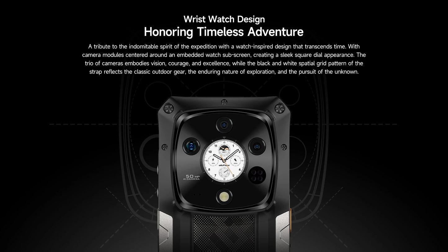 Armor 28 Pro 5G AI Rugged Phone