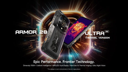 Armor 28 Ultra 5G AI Thermal