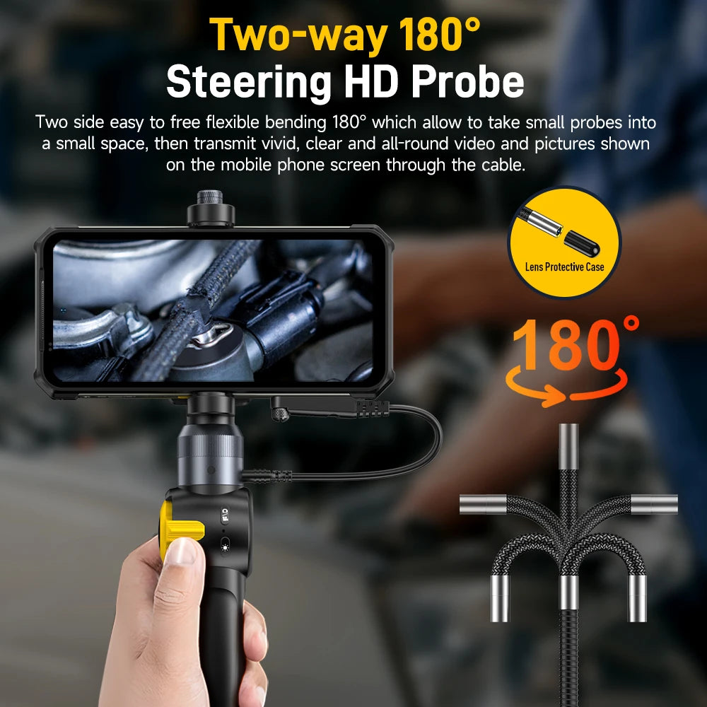 Usmart E3 endoscope