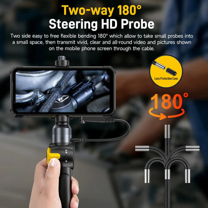Usmart E3 endoscope