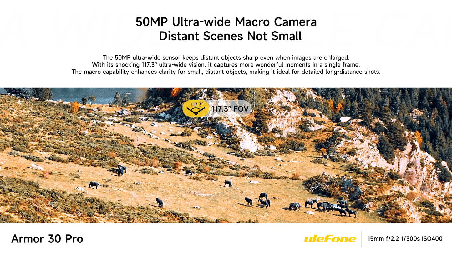 Armor 30 Pro 5G Rugged Phone