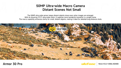 Armor 30 Pro 5G Rugged Phone