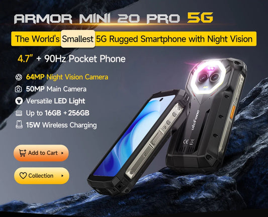 Ulefone Armor Mini 20 Pro 5G