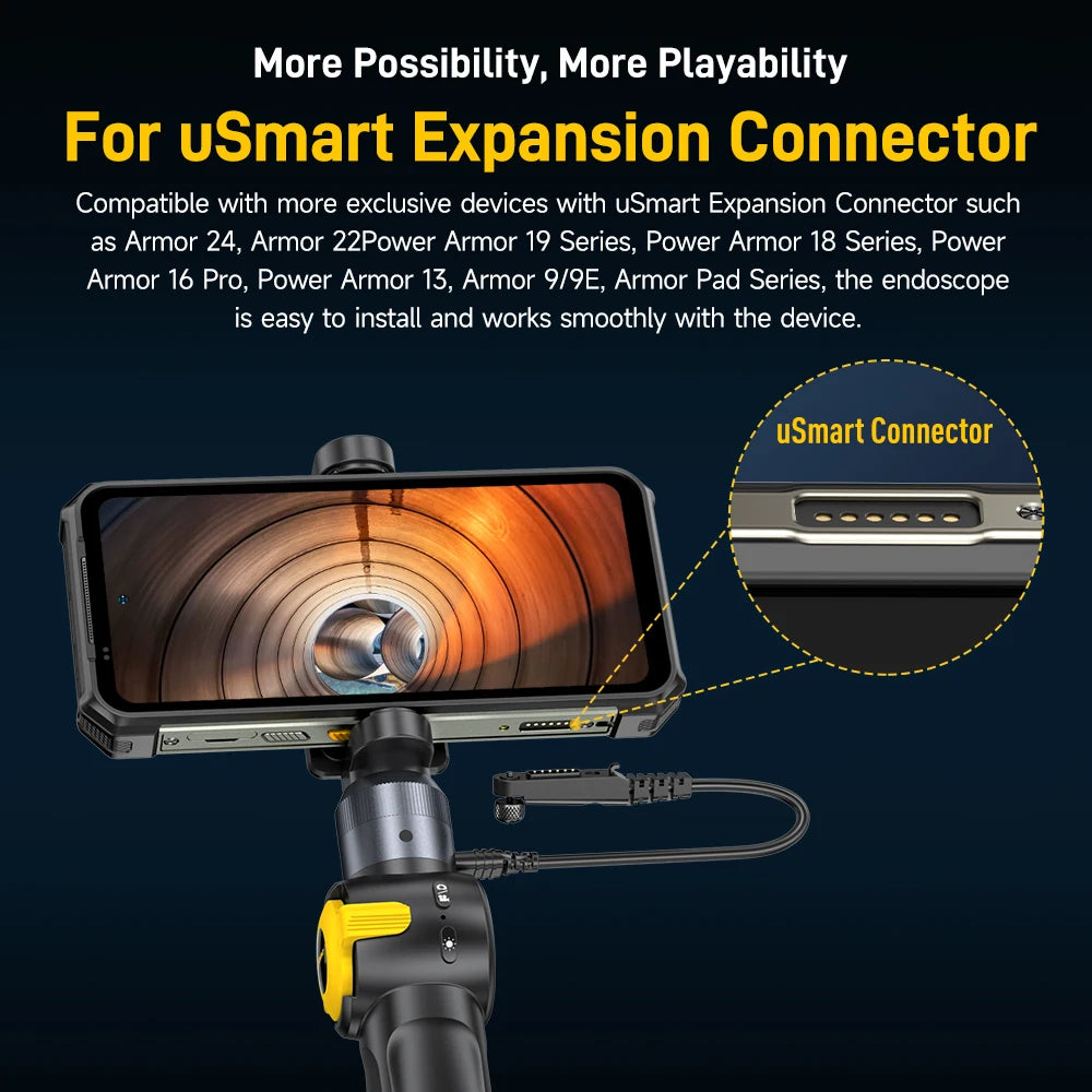 Usmart E3 endoscope