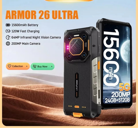 Ulefone Armor 26 Ultra 5G